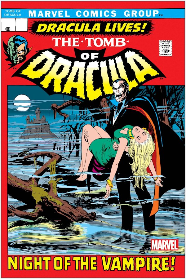 Tomb Of Dracula #1 Facsimile Edition