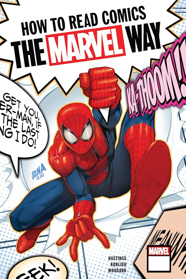 How To Read Comics The Marvel Way (Graphic Novel)