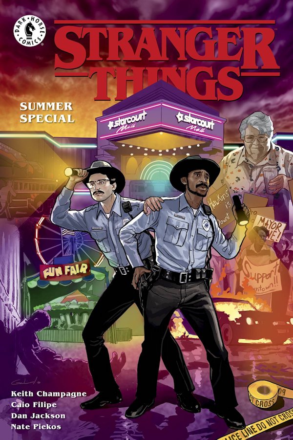 Stranger Things Summer Special (One Shot)