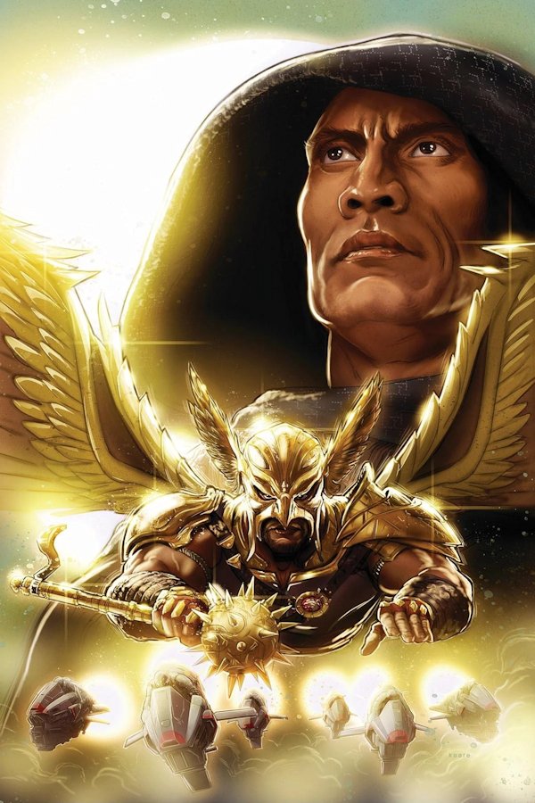Black Adam The Justice Society Files Hawkman