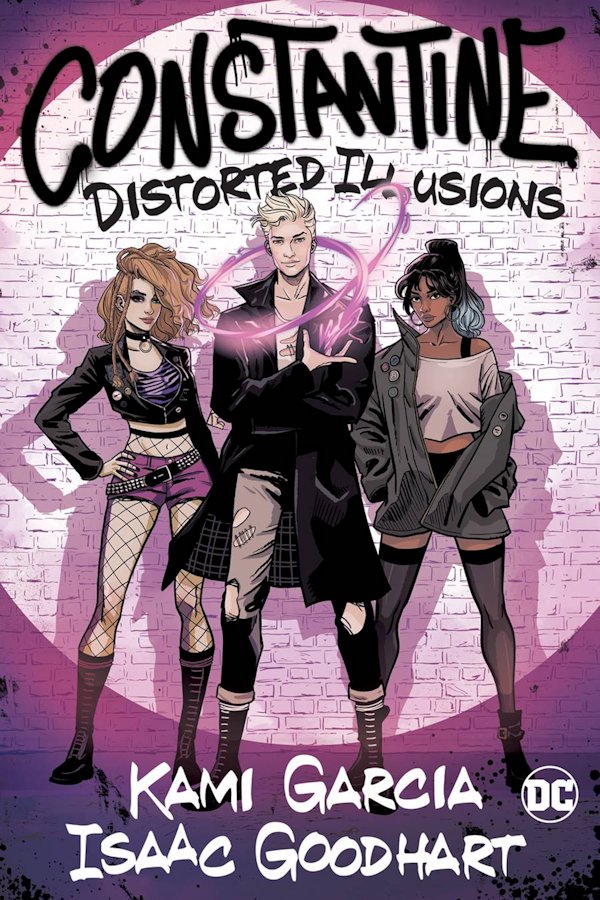 Constantine Distorted Illusions (Graphic Novel)