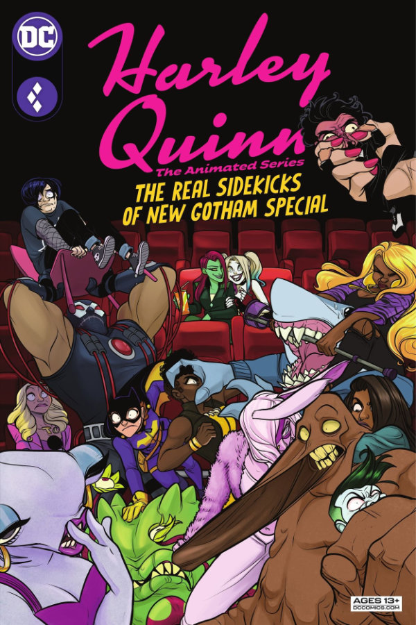 Harley Quinn, the Animated Series: The Real Sidekicks Of New Gotham