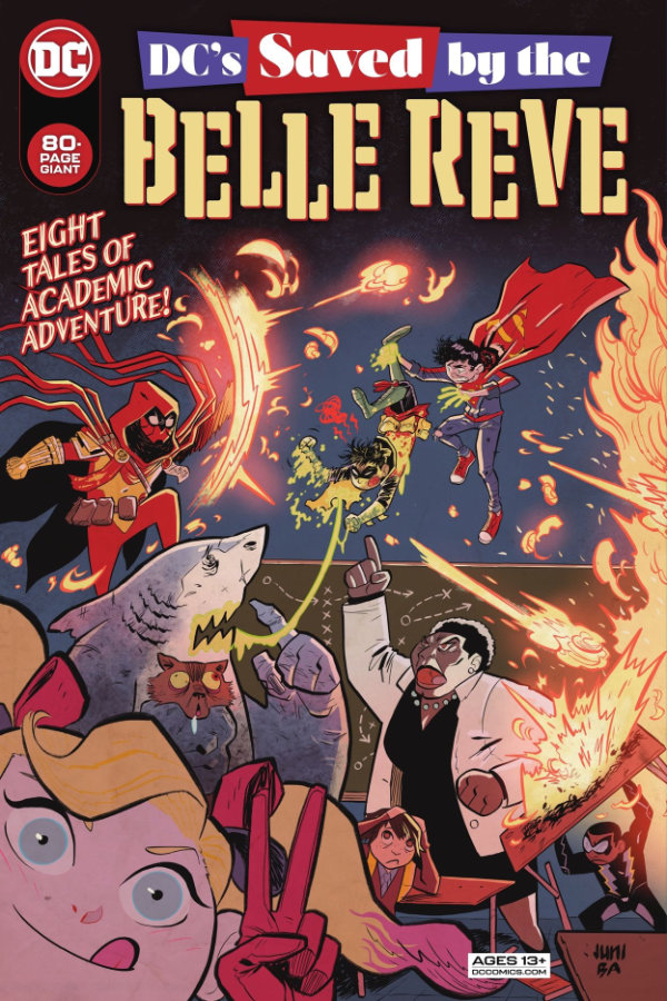 DC: Saved by the Belle Reve