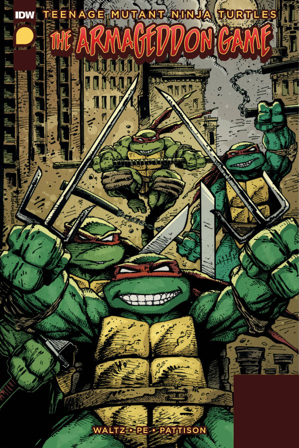 Teenage Mutant Ninja Turtles: Armageddon Game