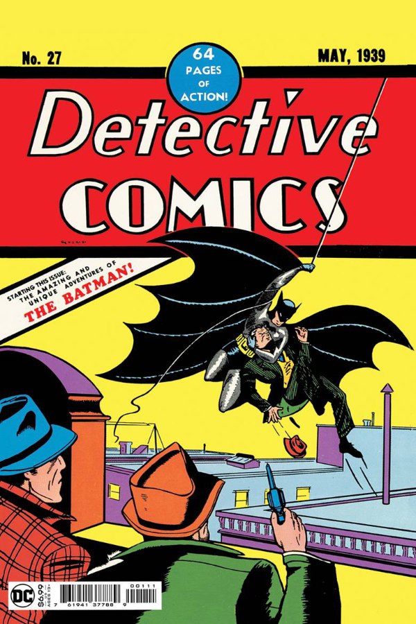 Detective Comics #27 (Facsimile)
