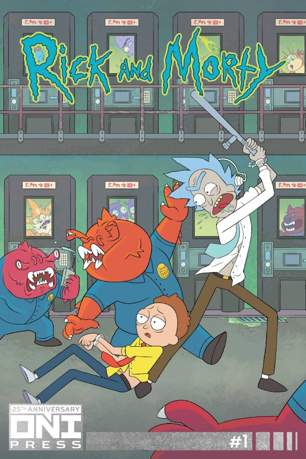Rick & Morty #1 Oni 25th Anniversary Edition