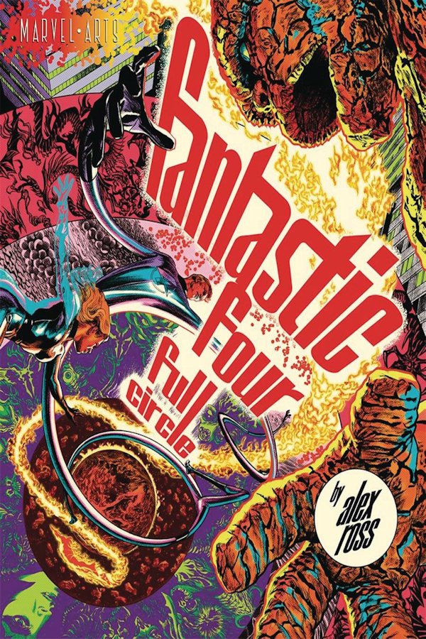 Fantastic Four Full Circle (Graphic Novel)
