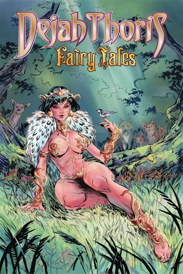 Dejah Thoris Fairy Tales (One-Shot)