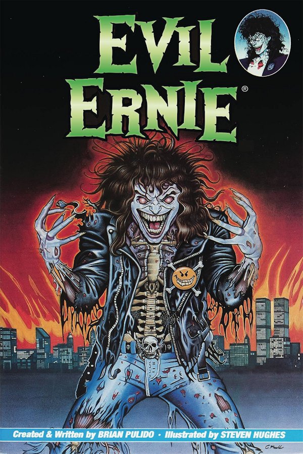 Evil Ernie #1 30th Anniversary Facsimile