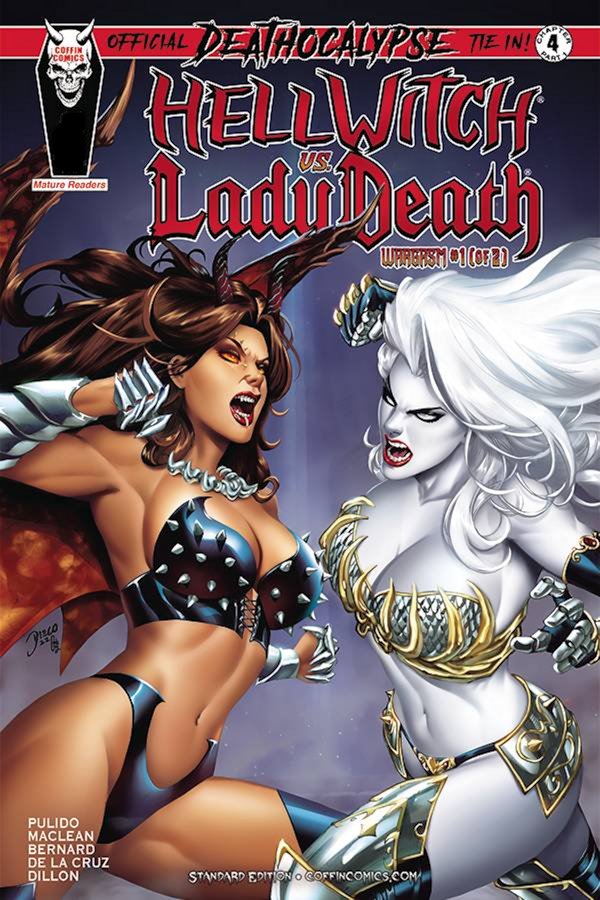 Hellwitch vs Lady Death