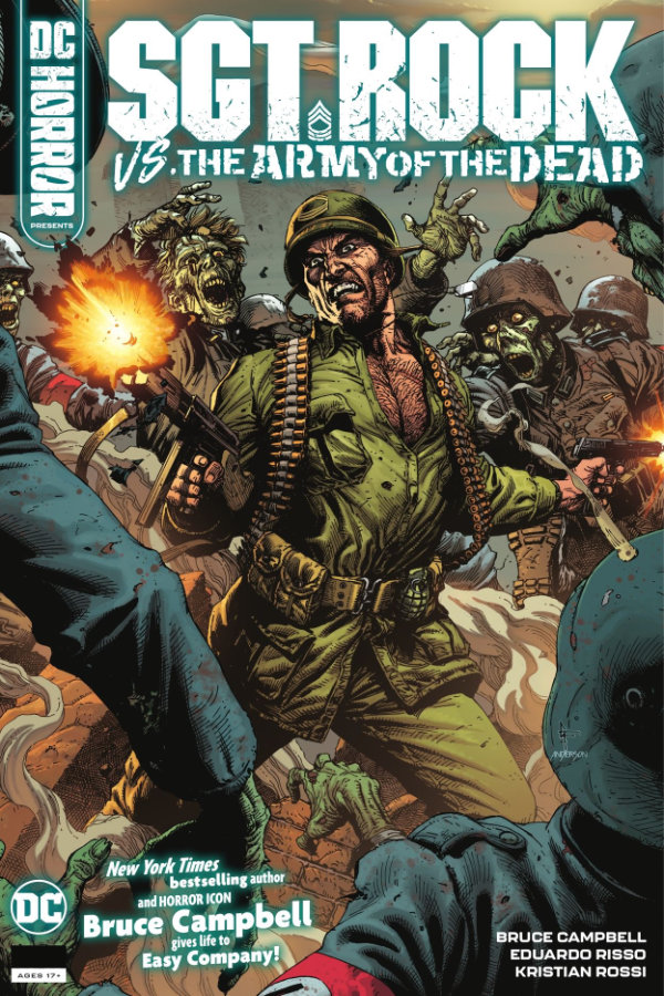 DC Horror Presents: Sgt Rock Vs the Army of the Dead
