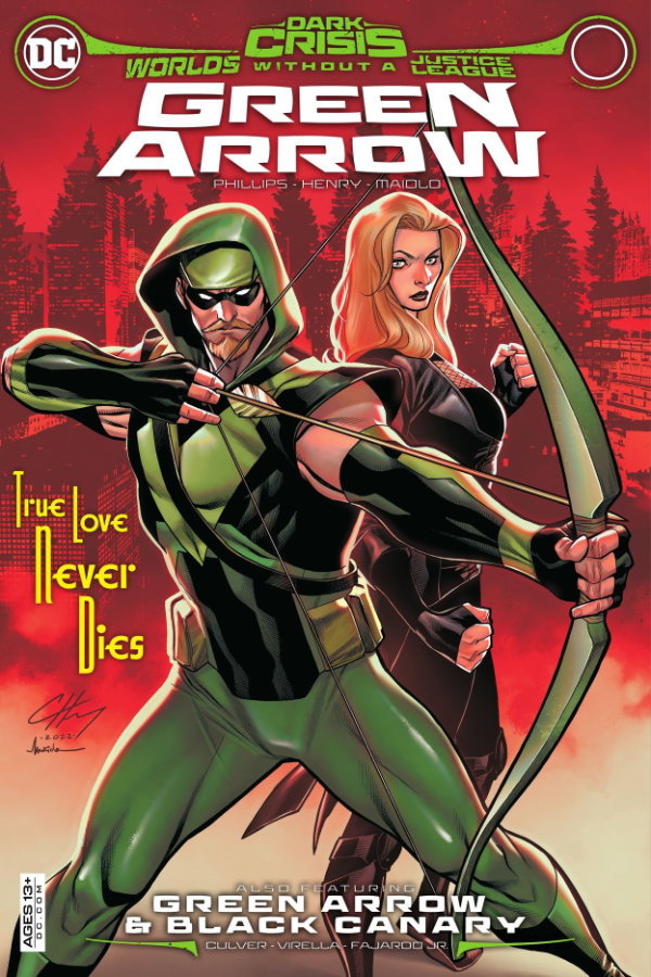 Dark Crisis: Worlds Without a Justice League – Green Arrow