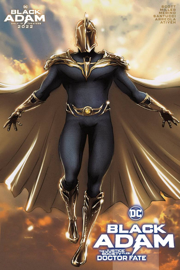 Black Adam: The Justice Society Files - Doctor Fate