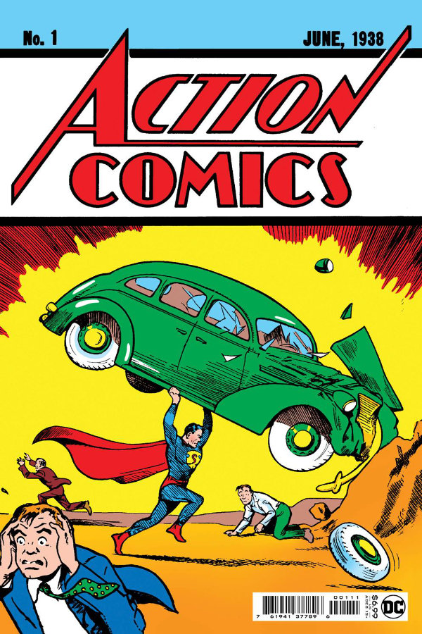 Action Comics #1 (Facsimile)