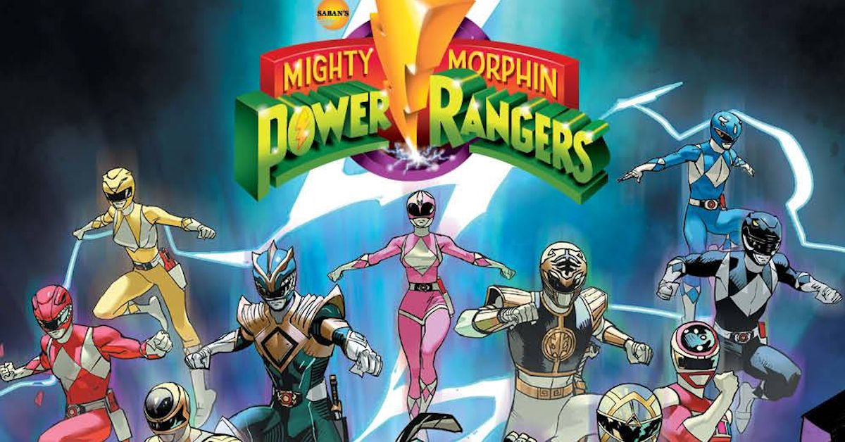 Mighty Morphin Power Rangers #100 - Ace Comics Subscriptions