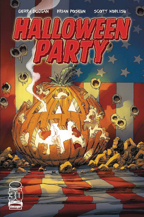 Halloween Party (One Shot)