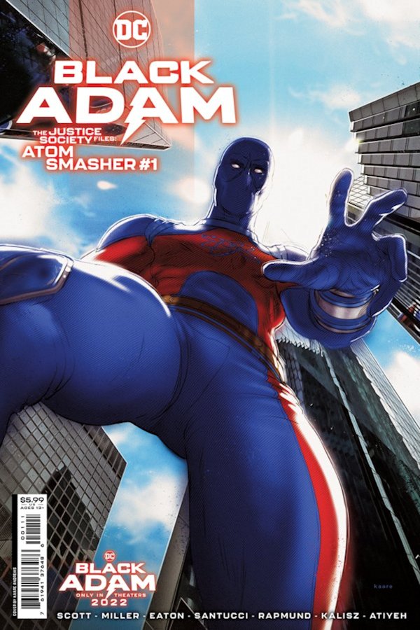 Black Adam The Justice Society Files Atom Smasher
