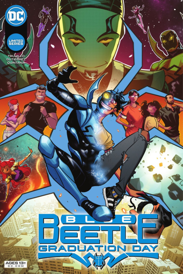 Blue Beetle: Graduation Day