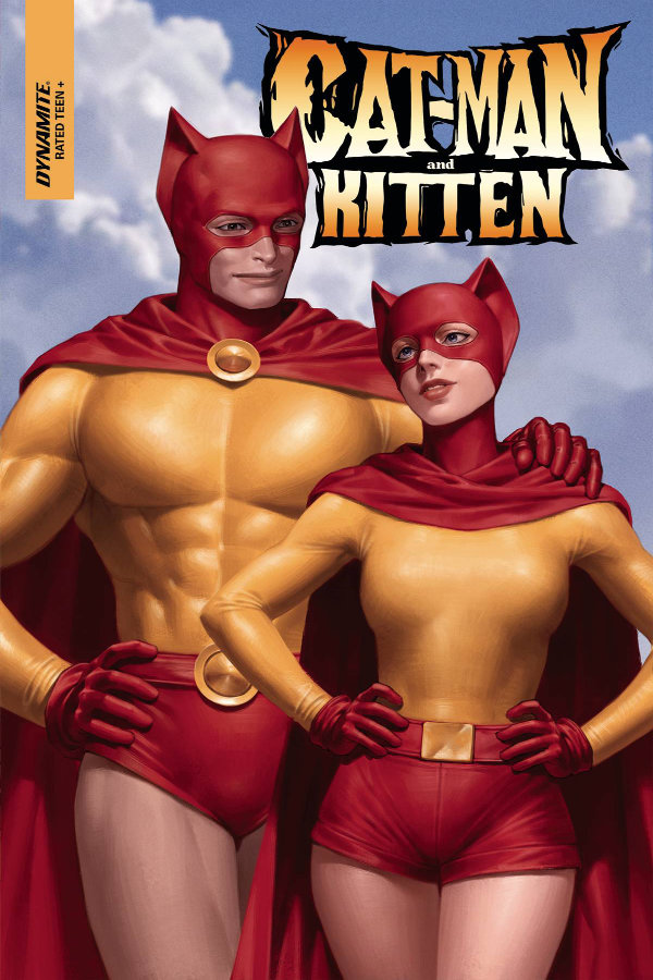 Cat-Man and Kitten