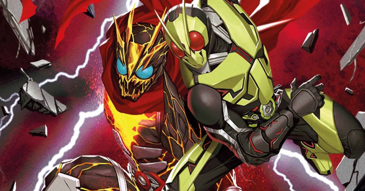 Kamen Rider Zero-One - ACE Comics Subscriptions