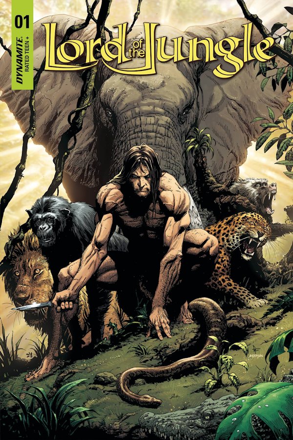 Lord Of The Jungle - ACE Comics Subscriptions