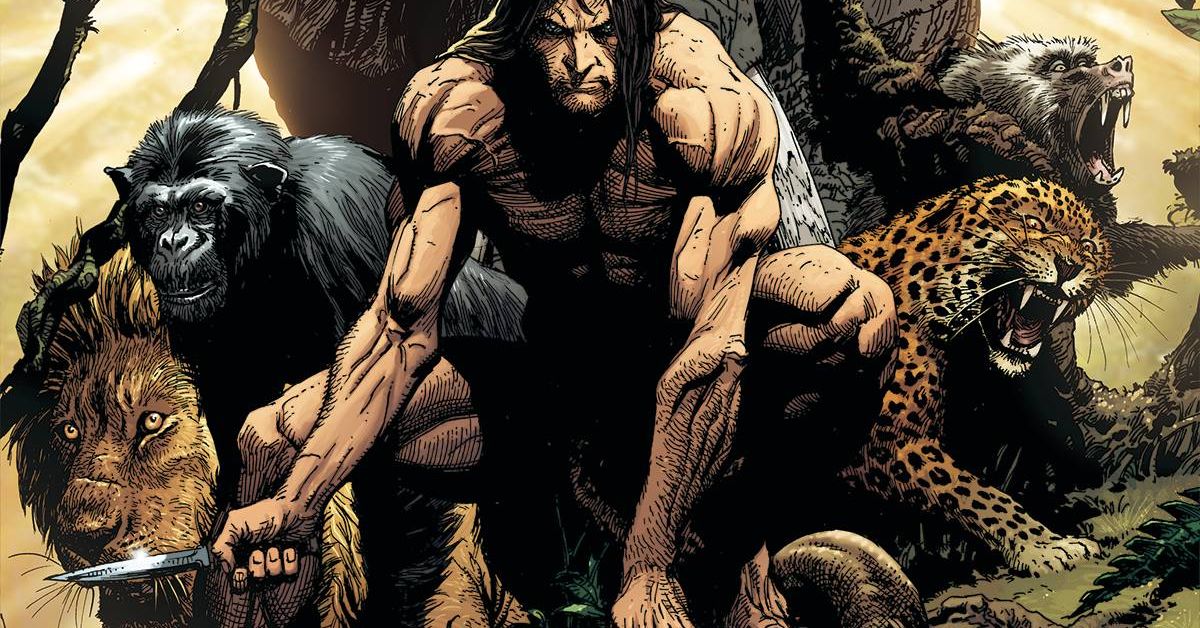 Lord Of The Jungle - ACE Comics Subscriptions
