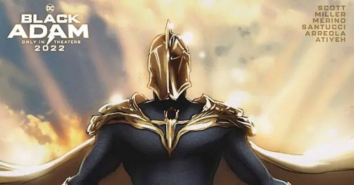 Black Adam: The Justice Society Files - Doctor Fate - ACE Comics