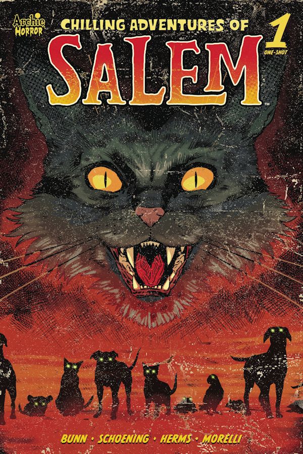 Chilling Adventures Of Salem (One Shot)