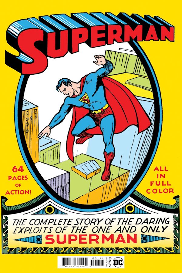 Superman #1 Facsimile Edition