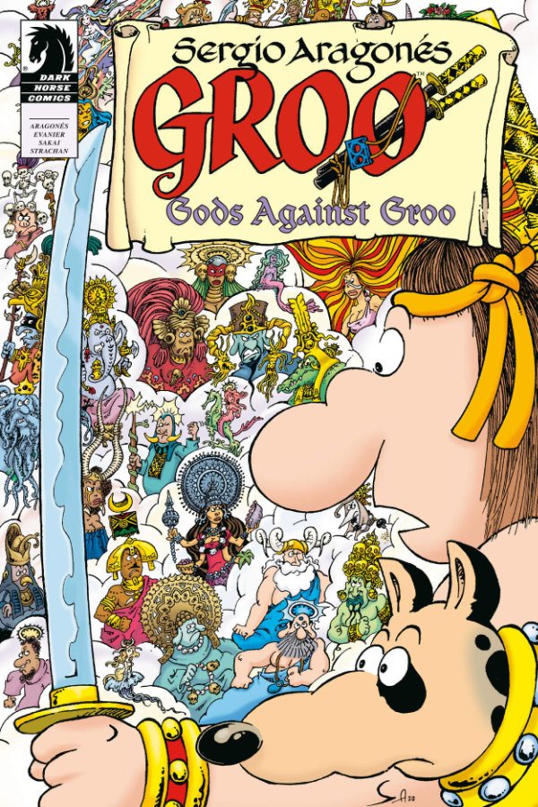 Groo: Gods Against Groo