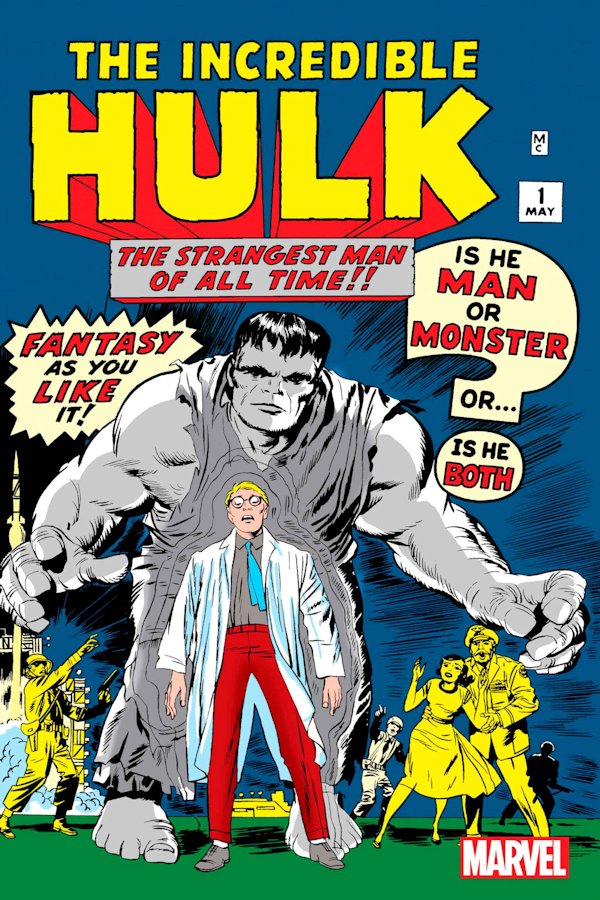 Incredible Hulk #1 Facsimile Edition