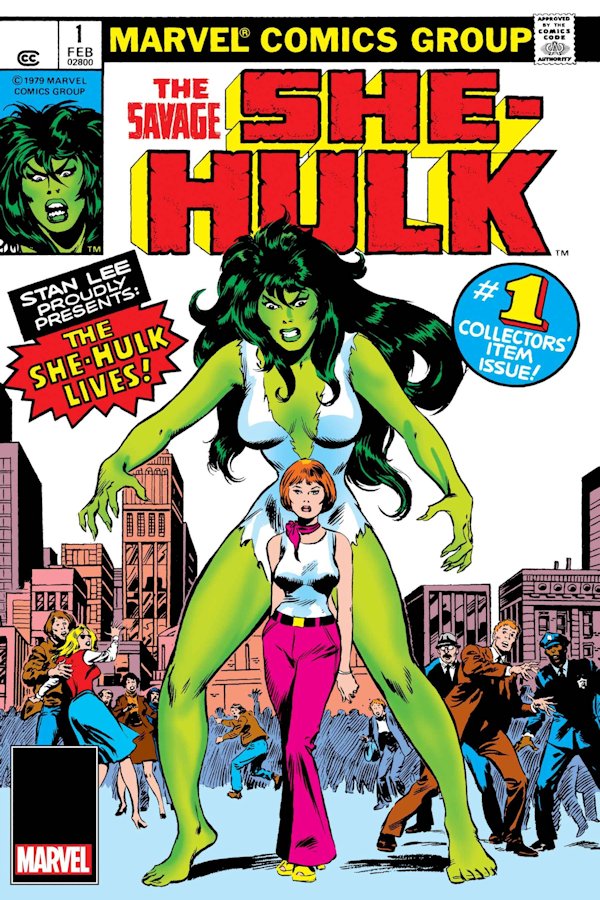 Savage She-Hulk #1 Facsimile Edition