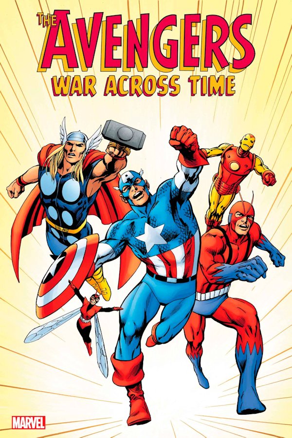 Avengers War Across Time