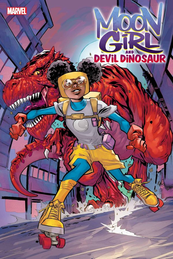 Moon Girl and Devil Dinosaur