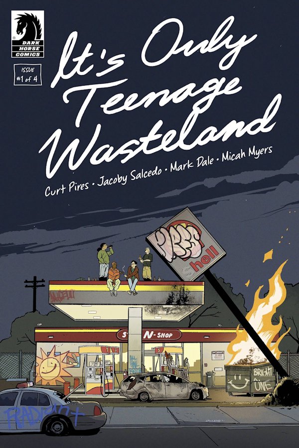 It's Only Teenage Wasteland