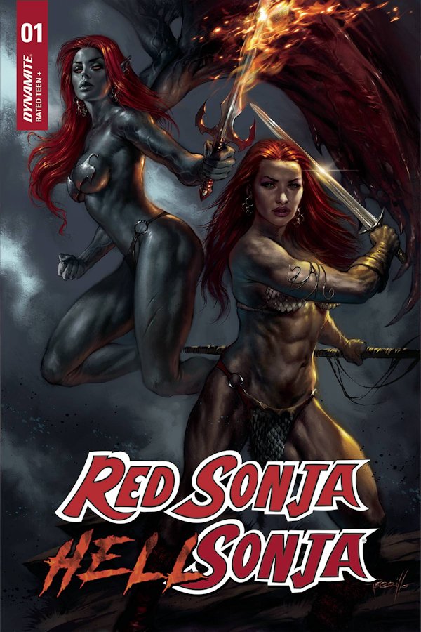 Red Sonja Hell Sonja