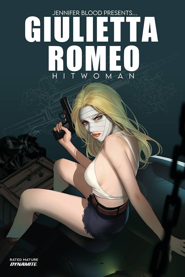 Jennifer Blood Presents Hitwoman