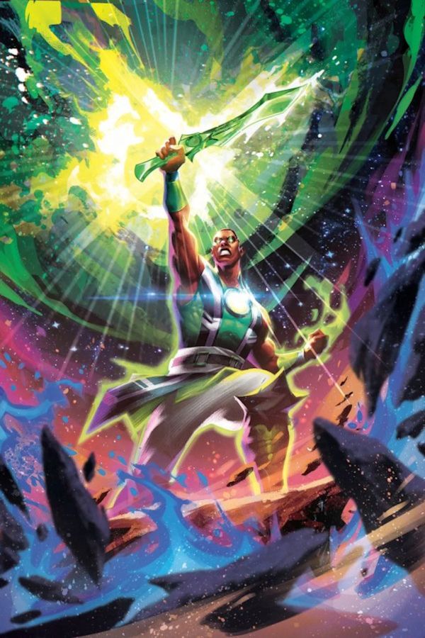 John Stewart The Emerald Knight