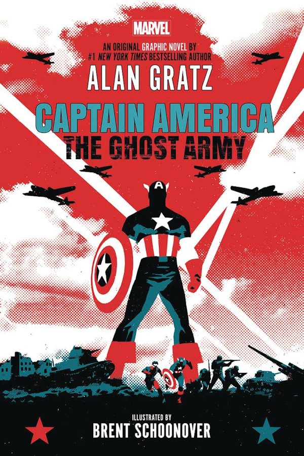 Captain America Ghost Army (Original Graphic Novel)