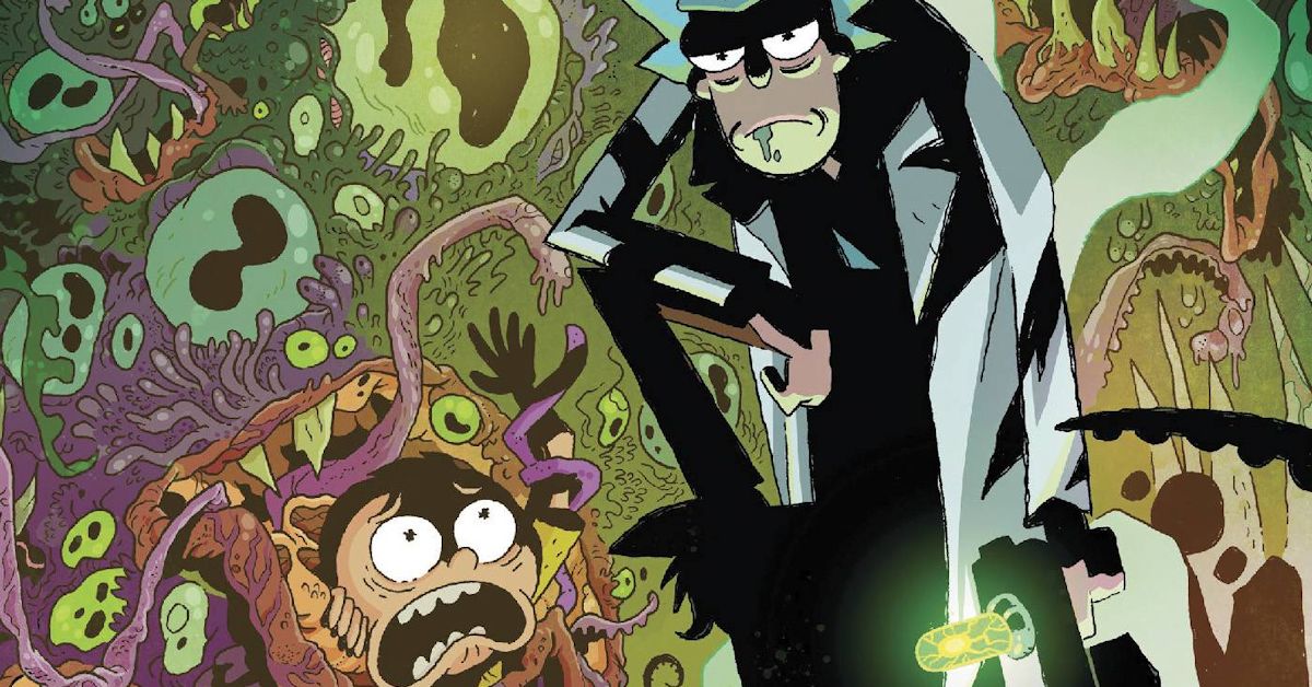 Rick and Morty vs Cthulhu - ACE Comics Subscriptions