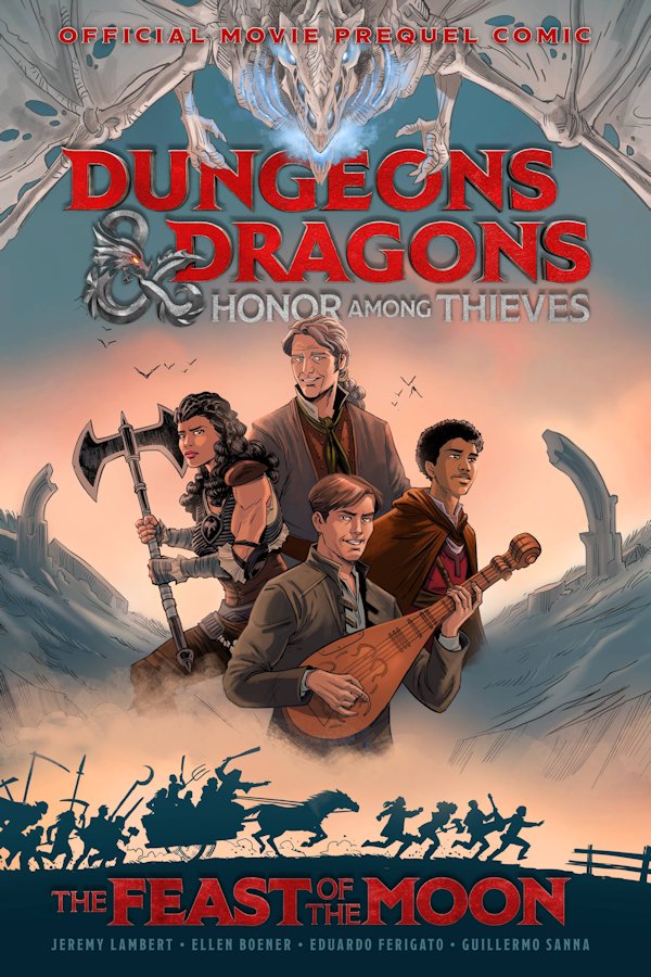 Dungeons & Dragons Honor Among Thieves Prequel (Graphic Novel)