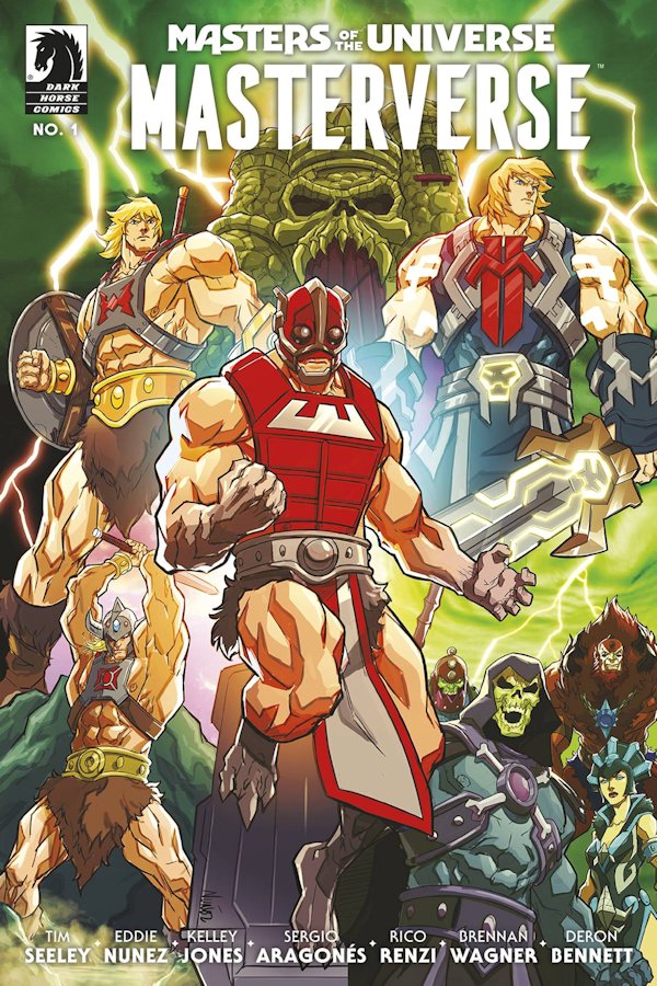 Masters Of The Universe Masterverse ACE Comics Subscriptions