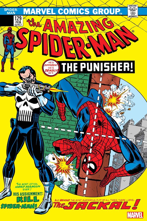 Amazing Spider-Man #129 Facsimile Edition