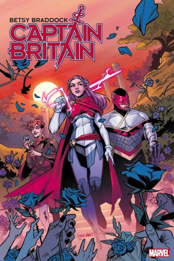 Betsy Braddock Captain Britain