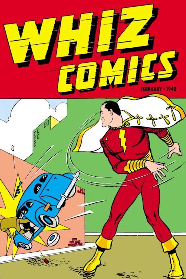 Whiz Comics #2 Facsimile Edition