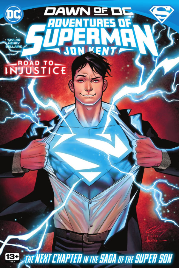 Adventures of Superman: Jon Kent