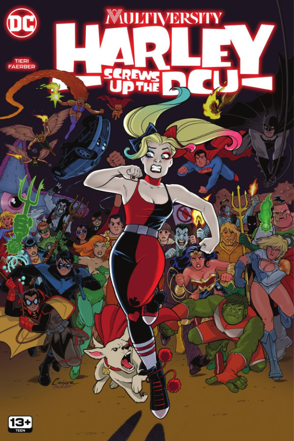 Multiversity: Harley Screws Up the DCU