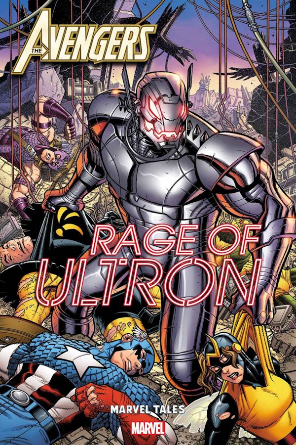 Avengers Rage Of Ultron Marvel Tales
