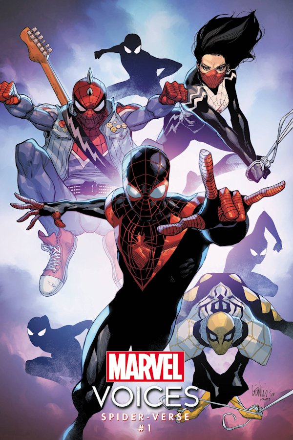 Marvels Voices Spider-Verse