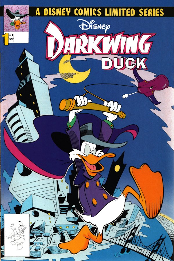 Darkwing Duck #1 Facsimile Edition